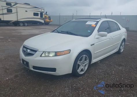 2005 Acura Tl z USA, uszkodzony, nr VIN 19UUA66295A052823